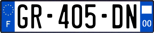 GR-405-DN
