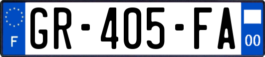 GR-405-FA