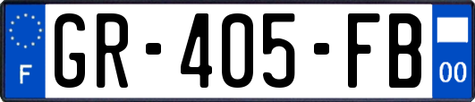 GR-405-FB