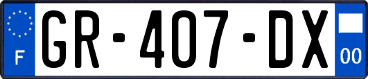 GR-407-DX