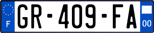 GR-409-FA