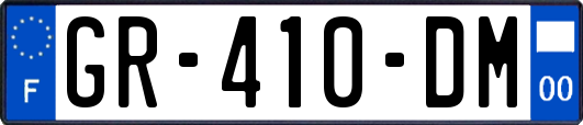 GR-410-DM