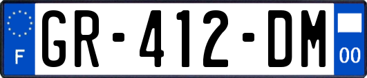 GR-412-DM