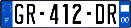 GR-412-DR