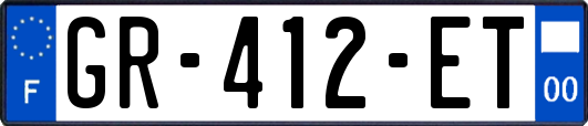 GR-412-ET