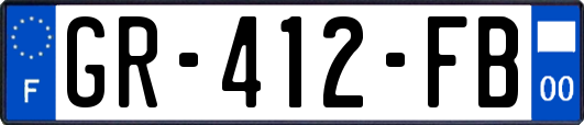 GR-412-FB