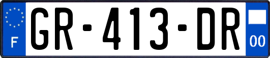 GR-413-DR