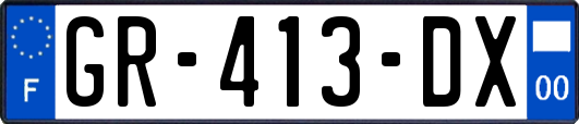 GR-413-DX