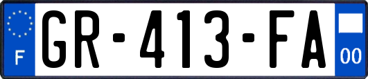GR-413-FA