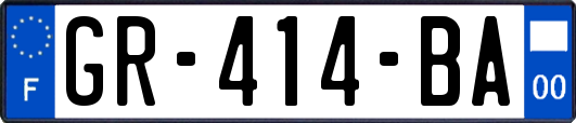 GR-414-BA