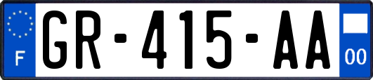 GR-415-AA