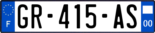 GR-415-AS
