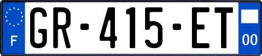 GR-415-ET