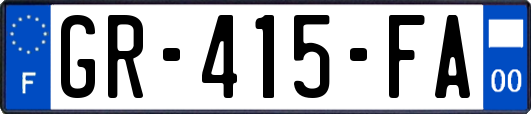 GR-415-FA