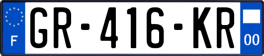 GR-416-KR