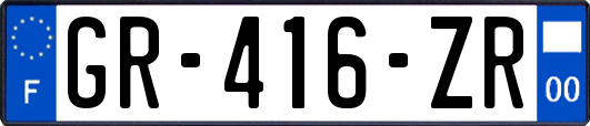 GR-416-ZR