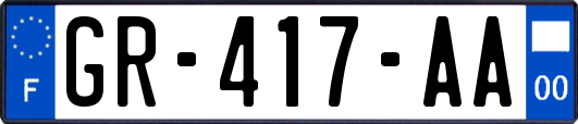 GR-417-AA