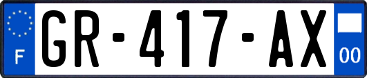 GR-417-AX