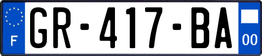 GR-417-BA