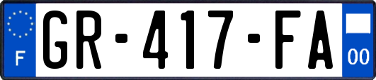 GR-417-FA