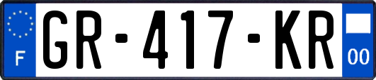 GR-417-KR