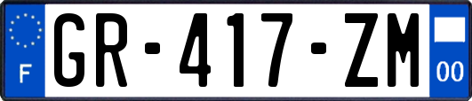 GR-417-ZM