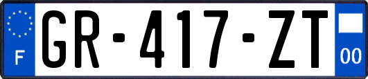 GR-417-ZT