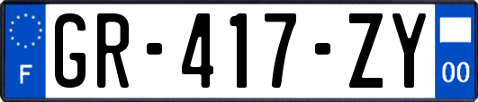 GR-417-ZY
