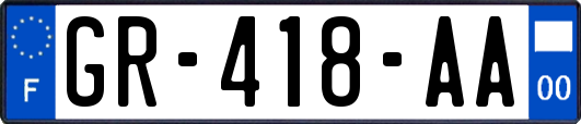GR-418-AA