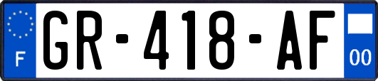 GR-418-AF