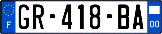 GR-418-BA