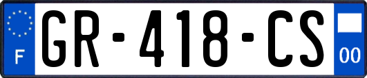 GR-418-CS