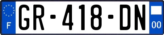GR-418-DN