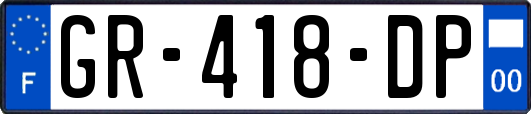 GR-418-DP