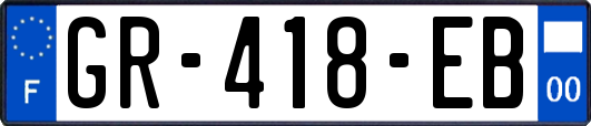 GR-418-EB