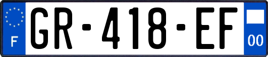 GR-418-EF