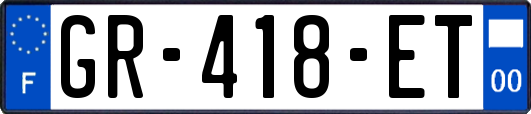 GR-418-ET