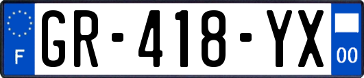 GR-418-YX
