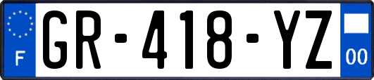 GR-418-YZ