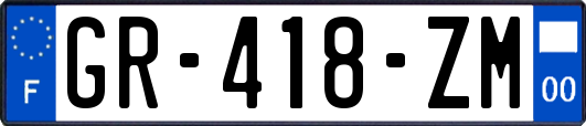GR-418-ZM