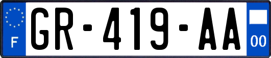 GR-419-AA