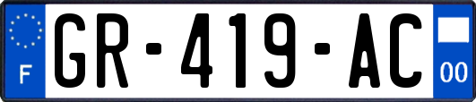 GR-419-AC
