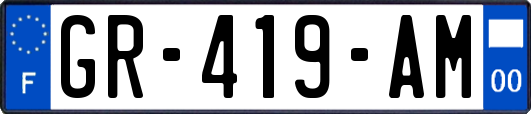 GR-419-AM