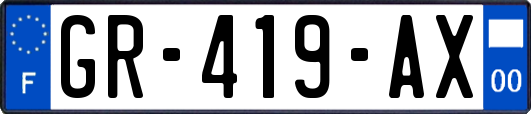 GR-419-AX
