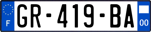 GR-419-BA