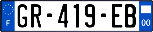 GR-419-EB