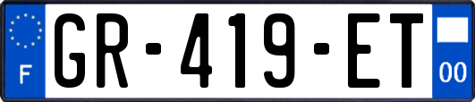 GR-419-ET