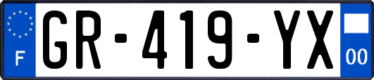 GR-419-YX