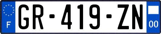 GR-419-ZN