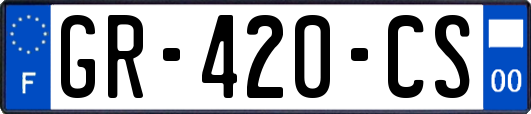 GR-420-CS